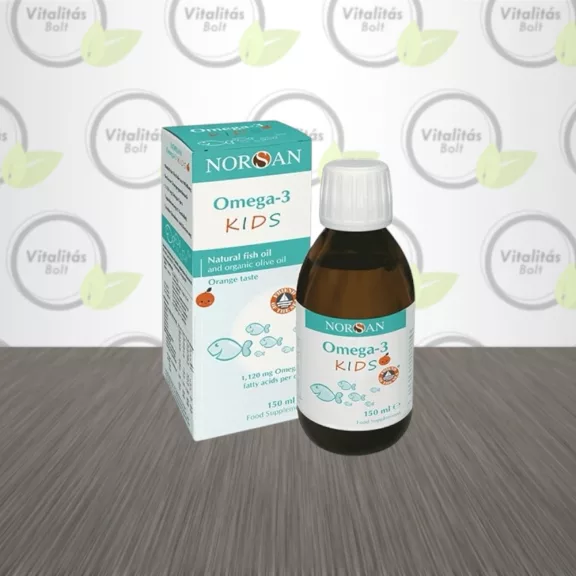 Norsan Omega-3 Fisk olaj – 150 ml