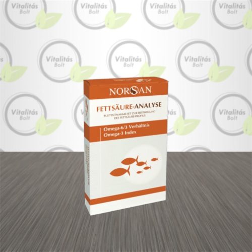 Norsan Zsírsav analízis szett – 1 db