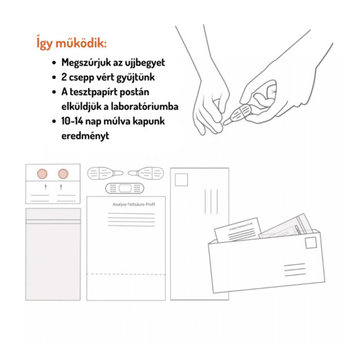 Norsan Zsírsav analízis szett – 1 db