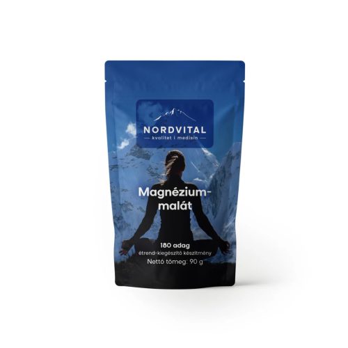 Nordvital Magnézium-malát - 90g