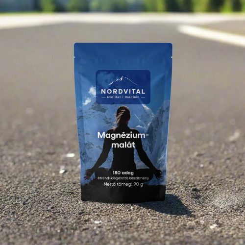 Nordvital Magnézium-malát - 90g