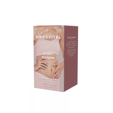 Nordvital Enzim Komplex - 60db