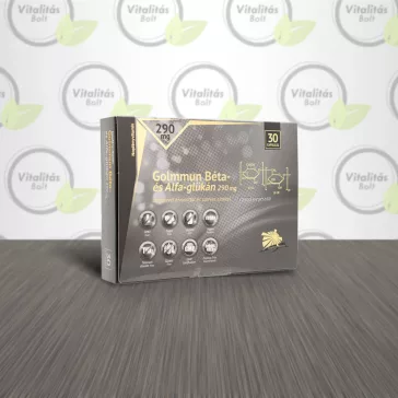 Napfényvitamin GoImmun Béta- és Alfa-glükán - 30db
