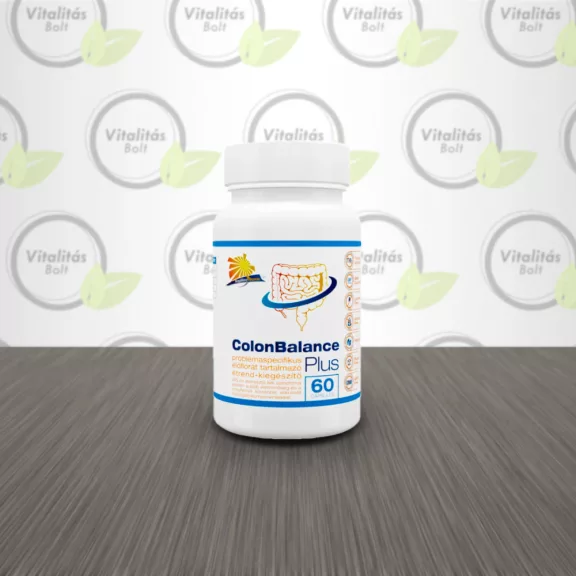 Napfényvitamin ColonBalance Plus - 60db