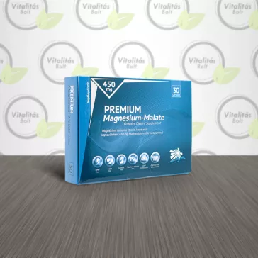 Napfényvitamin Prémium Magnézium-malát - 30db