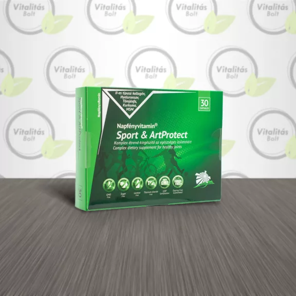 Napfényvitamin Sport & ArtProtect ízületvédő komplex - 30db