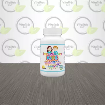Napfényvitamin ImmunBalance Kids - 60db