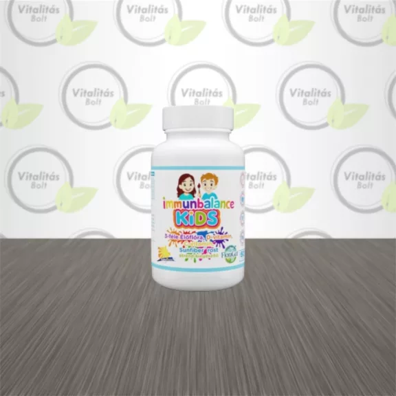 Napfényvitamin ImmunBalance Kids - 60db