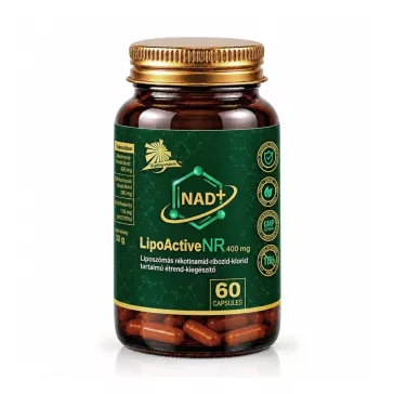 Napfényvitamin LipoActive NR 400 mg - 60db