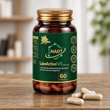 Napfényvitamin LipoActive NR 400 mg - 60db