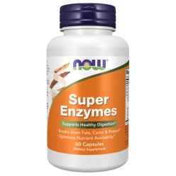 NOW Super Enzymes kapszula - 60 db