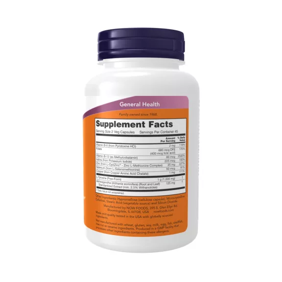 NOW Thyroid Energy - 180 db