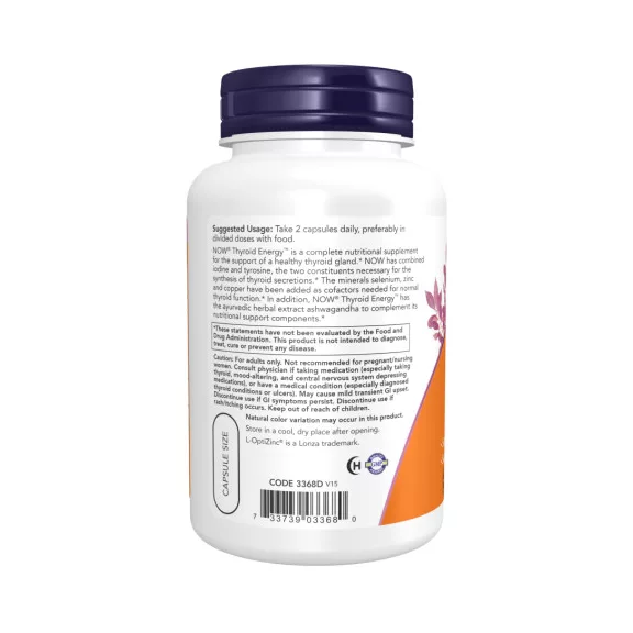 NOW Thyroid Energy - 180 db