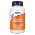 NOW Berberine Glucose Support - 60 db