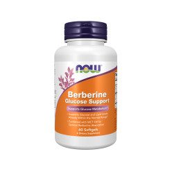 NOW Berberine Glucose Support - 60 db
