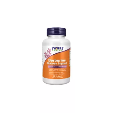 NOW Berberine Glucose Support - 60 db