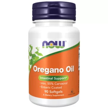 NOW Oregano Oil - 90 db