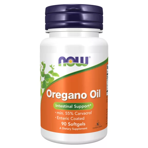 NOW Oregano Oil - 90 db NOW Oregano Oil - 90 db