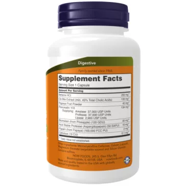 NOW Super Enzymes kapszula - 90 db