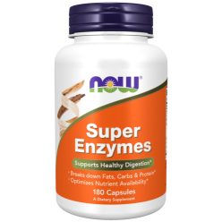NOW Super Enzymes kapszula - 180 db