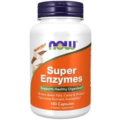 NOW Super Enzymes kapszula - 180 db