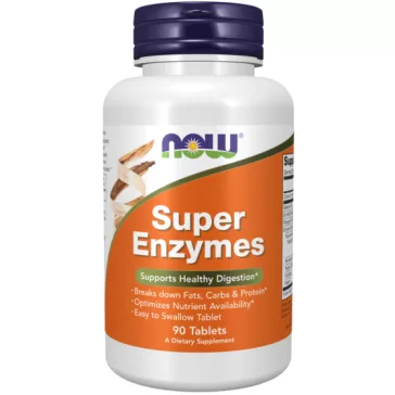 NOW Super Enzymes tabletta - 90 db