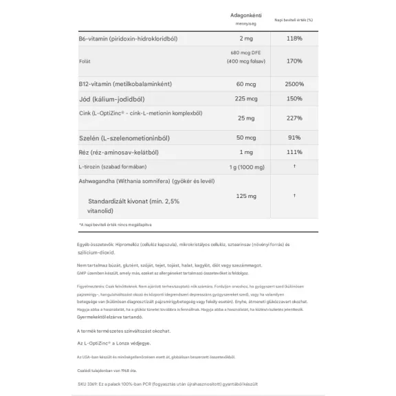 NOW Thyroid Energy - 90 db