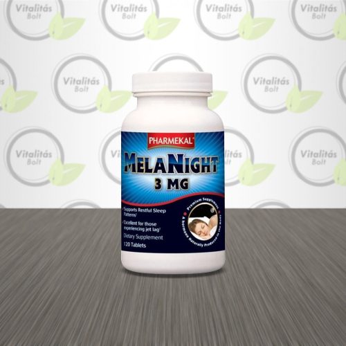 Pharmekal MelaNight 3mg - 120 db