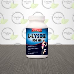 Pharmekal L-lysine tabletta - 100 db