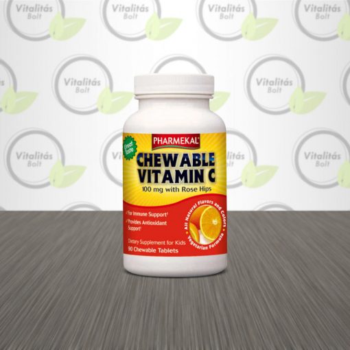 C-vitamin rágótabletta - 90db
