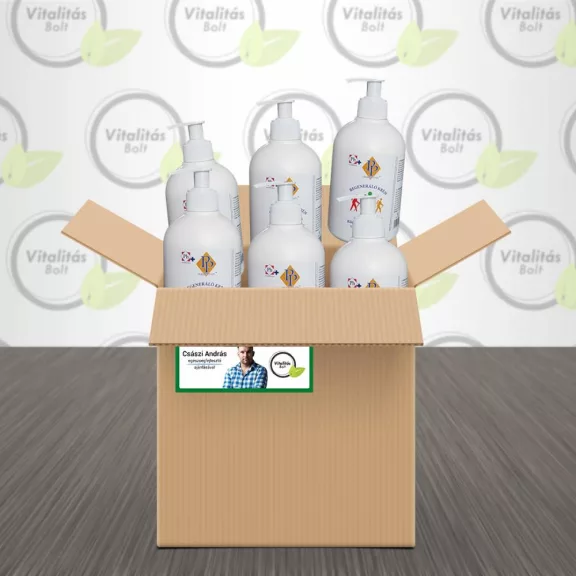 Premier Pain Regeneráló krém - 6x500 ml Premier Pain Regeneráló krém - 6x500 ml