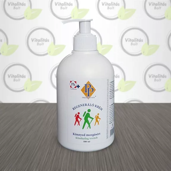 Premier Pain Regeneráló krém - 6x500 ml Premier Pain Regeneráló krém - 6x500 ml