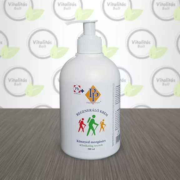 Premier Pain Regeneráló krém - 500 ml