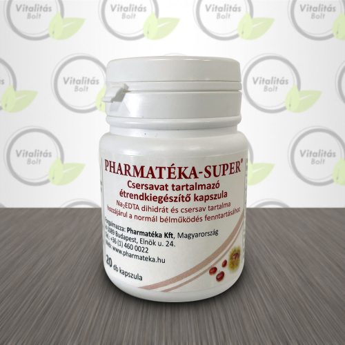 Pharmatéka-super - 20 db