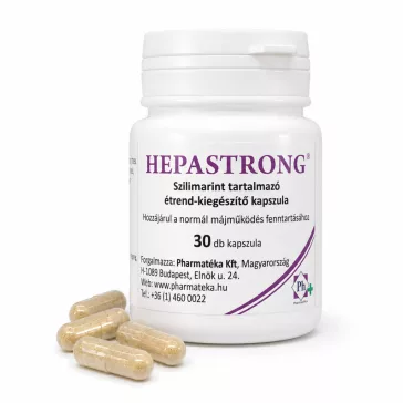 Pharmatéka Hepastrong kapszula - 30 db