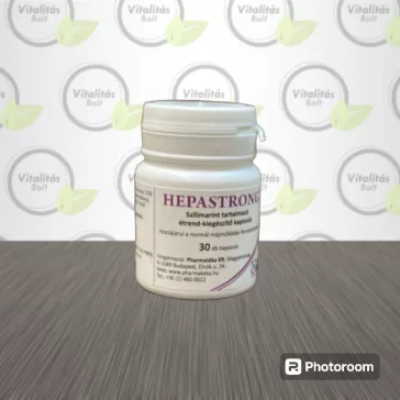 Pharmatéka Hepastrong kapszula - 30 db