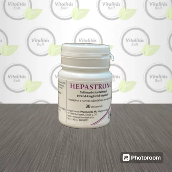 Pharmatéka Hepastrong kapszula - 30 db