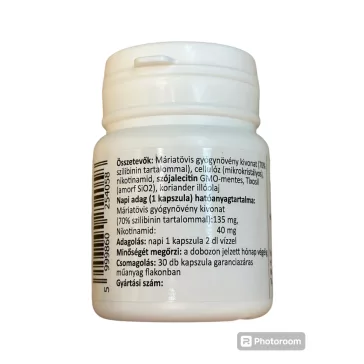 Pharmatéka Hepastrong kapszula - 30 db