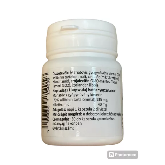 Pharmatéka Hepastrong kapszula - 30 db