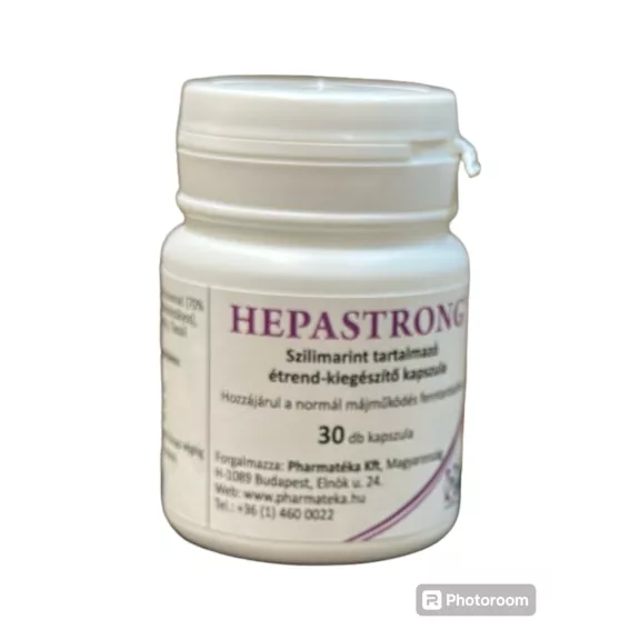 Pharmatéka Hepastrong kapszula - 30 db