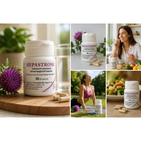 Pharmatéka Hepastrong kapszula - 30 db
