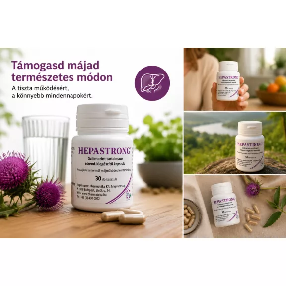 Pharmatéka Hepastrong kapszula - 30 db
