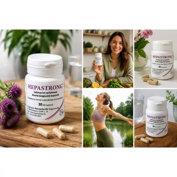 Pharmatéka Hepastrong kapszula - 30 db