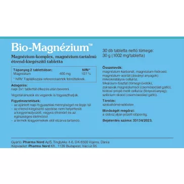 Pharma Nord Bio-Magnézium - 60 db