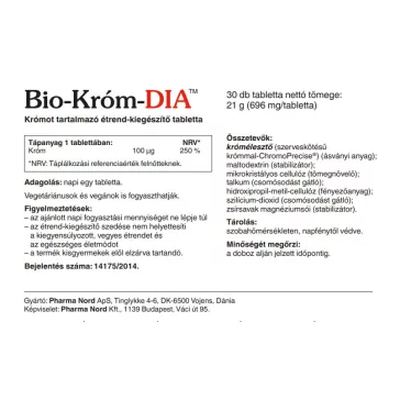 Pharma Nord Bio-Króm DIA - 30 db