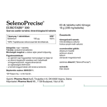 Pharma Nord Seleno Precise 100 µg - 60 db