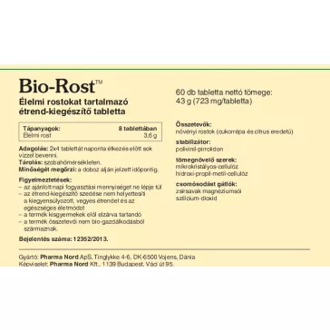 Pharma Nord Rost - 60 db