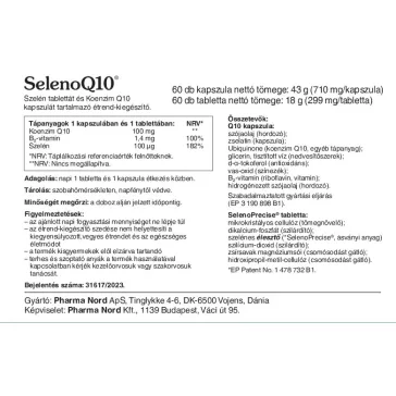 Pharma Nord SelenoQ10 - 60 db