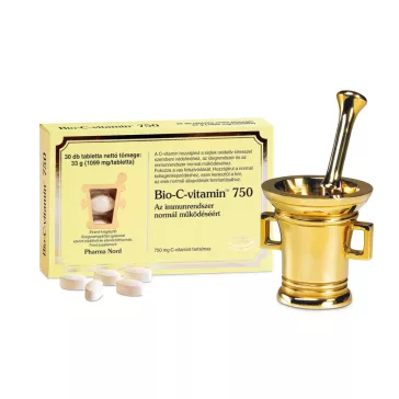 Pharma Nord Bio-C vitamin - 30 db