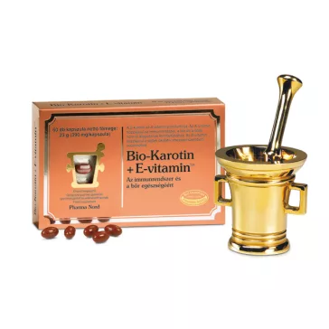 Pharma Nord Bio Karnotin + E vitamin - 60 db